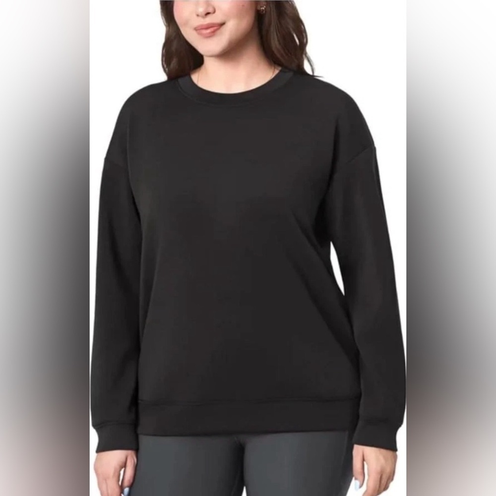 Mondetta Women’s Crewneck Sweater - Black